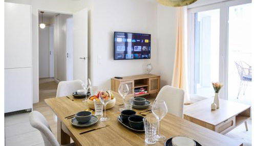 3 pièces, proche de Paris terrasse et parking - Foto 5