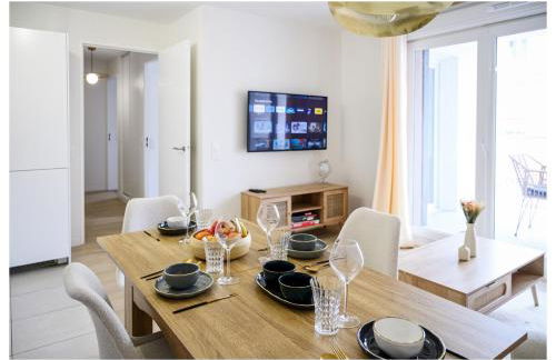 3 pièces, proche de Paris terrasse et parking - Foto 5