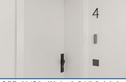 1-2 Personen - Parkplatz - Fahrradgarage - Zentrum - Küche - Balkon - WLAN - Klima - Foto 30