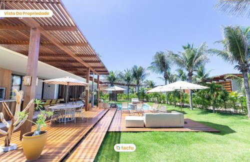 Casa com Piscina no Origem Fortim - Foto 1