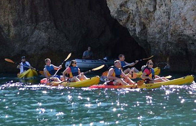 Kayak Tour of Albufeira - Photo 7