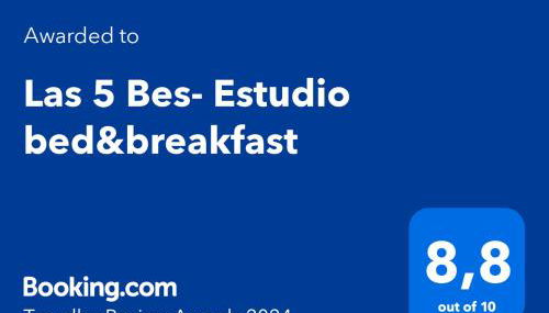 Las 5 Bes- Estudio bed&breakfast - Foto 5
