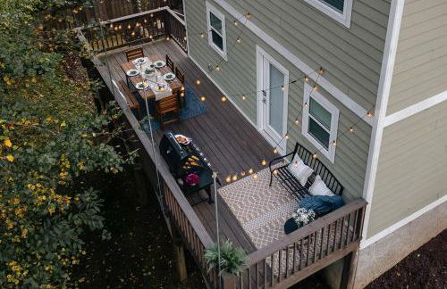 Forest Haven Hot Tub, Fire Pit & Coffee Bar - Foto 33