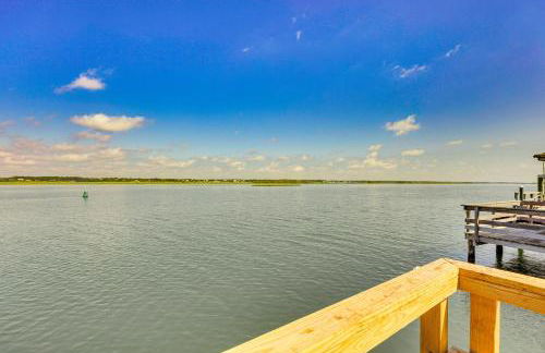 Reel Blessed Topsail Beach Home with Private Dock! - Foto 36