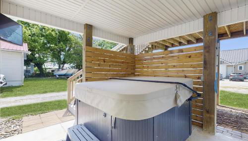 Charming 3BR home with Elevator, Wifi, Full Kitchen, and 1 block from the Beach - Foto 5