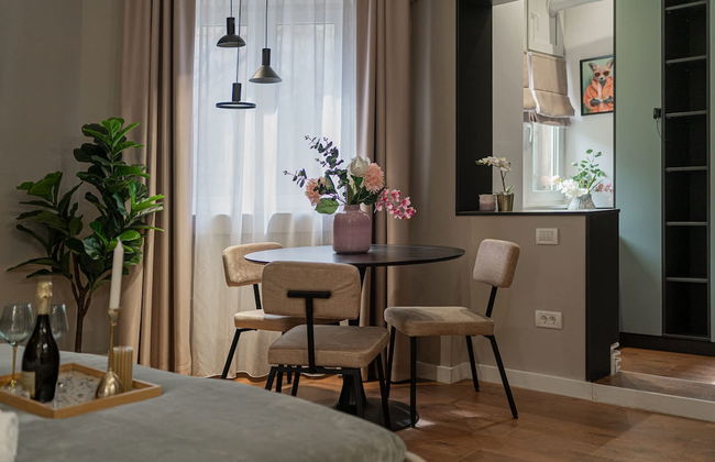 Urban Chic Studios Near Cismigiu & Calea Victoriei - Foto 17