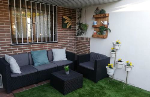 Apartamento con jardín privado a 10 min del centro de Salamanca - Foto 8