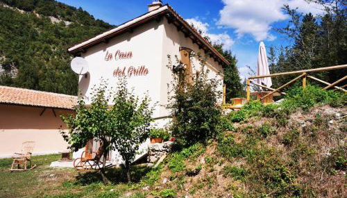 LA CASA DEL GRILLO - Valle del Menotre - Rasiglia - Foto 4