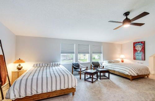 Bright and Sunny Getaway with Bikes 1 Mi to ESU! - Foto 24