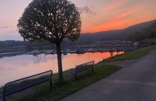 Sehr schöne ufernahe ebenerdige Ferienwohnung Pura Vida auf der Halbinsel Scheid - Foto 27