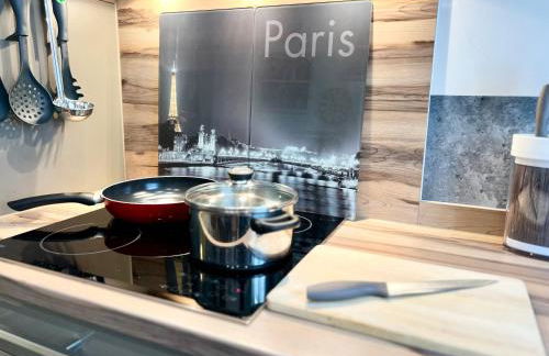 Paris Suite für 4 mit Küche und WIFI - Foto 15