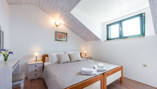 Villa Platanus With Private Pool & Sea View - Foto 4, Habitación