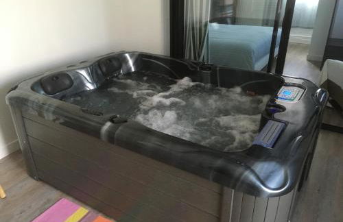 Gîte avec jacuzzi privatif à proximité de l'océan - Foto 13