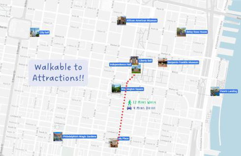 Spacious 3BR Oasis with Patio & Arcade Fun in Philly - Foto 51