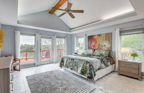 Panoramic Lake Belton Views Home Near Marina - Foto 11