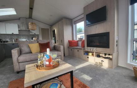 Honeycomb Lodge - Holiday Home 5 min from Padstow - Foto 4