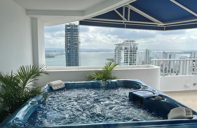 Luxurious Penthouse in Cartagena With Ocean Views and Private Terrace - Foto 64