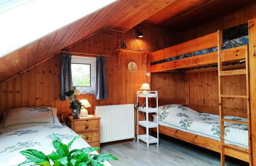 Ferienwohnung Schlingshöhe - Oberwohnung mit separater Terrasse - Foto 17