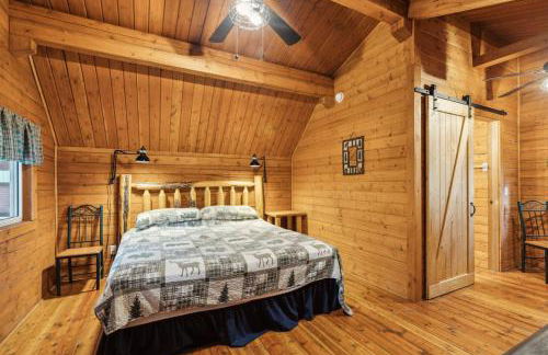 Lost Horse Lodge King Cabin 11 PetsOK - Foto 6