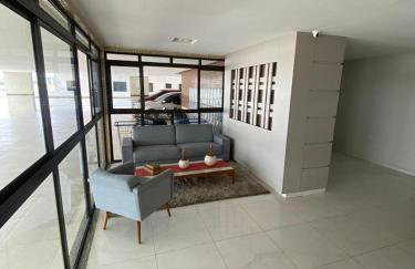 FLAT COMPLETO PERTO DE TUDO WIFi GARAGEM ACADEMIA - Foto 15