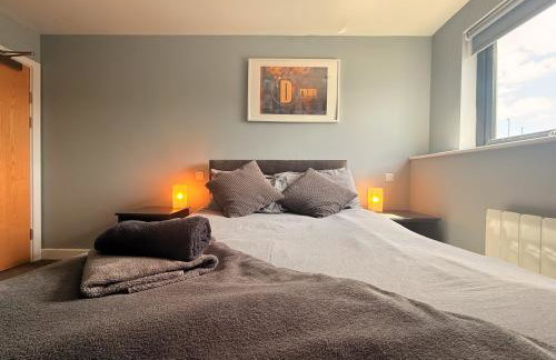Quayside 1 bed Apartment -Sleeps 2 free Parking - Foto 18