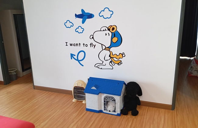 CloudView Snoopy Theme, Golden Hills Resort Genting, Genting Highlands - Foto 37