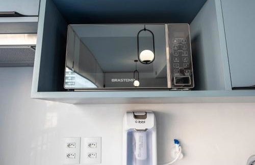 Rosemari's Apartments Apartamento Premium Centro SP com Piscina São João - Foto 47