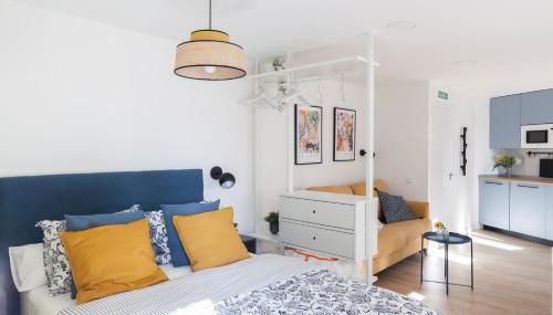 Cozy living Madrid - Foto 4