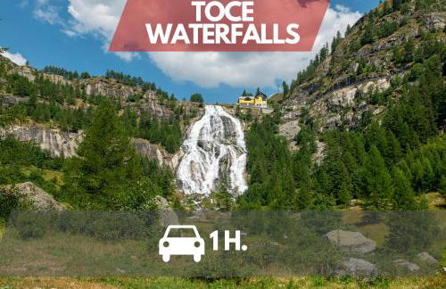 Ottavio's House, 10min from Maggiore Lake - Foto 23