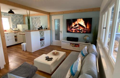 Ferienhaus am Wald - Leipzig Land Whirlpool & Infrarotkabine - Foto 9