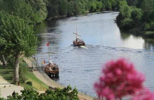Appartement avec piscine privée et vue château proche Sarlat - FR-1-616-39 - Foto 11