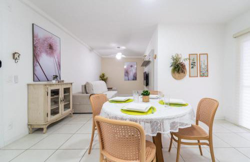 Apartamento a 150 M DA PRAIA com SACADA, WI-FI, PISCINA, PORTARIA 24h, PLAYGROUND e vaga de GARAGEM - Photo 41