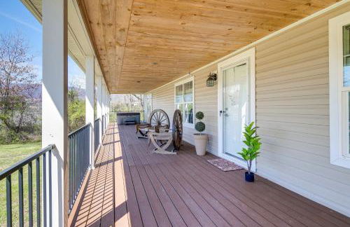 Private Hot Tub and Mountain View Newport Home - Foto 29