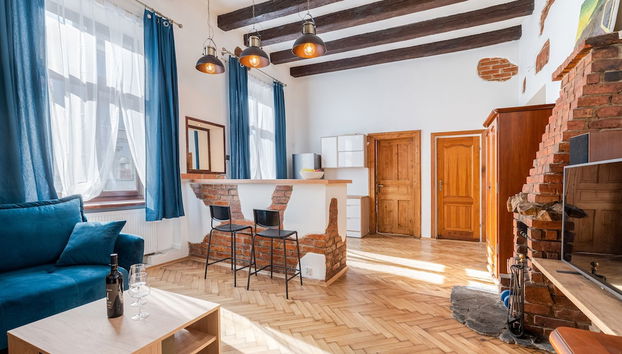 Charming Central Apartment - Foto 3, Zona de estar