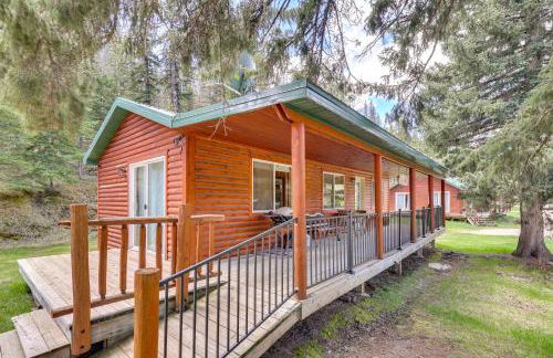 Pets Welcome Cozy Cabin with Deck in Deadwood! - Foto 20