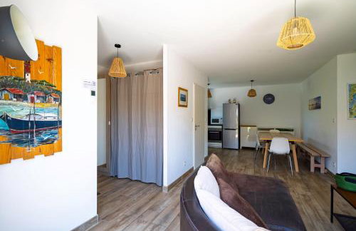 Maison Bassin d'Arcachon - Arès - Proche plage et commerces, 3 chambres, 8 personnes, Climatisation - Foto 5