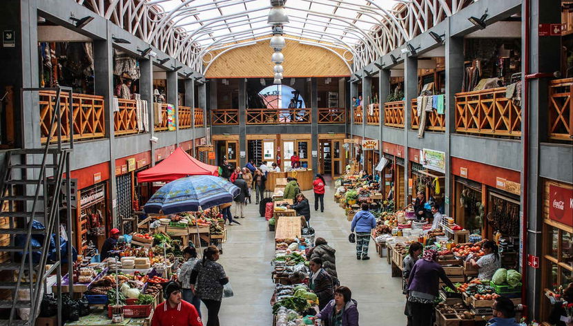 Visitando a Ancud mais tradicional