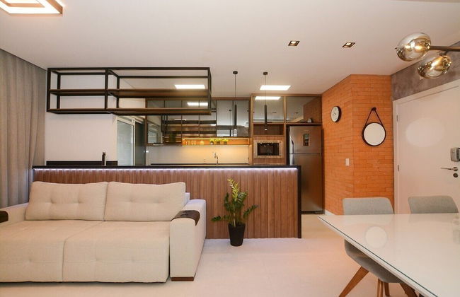 Apto 100m da Praia Com Piscina Aquecida e Lazer - Cachoeira do Bom Jesus - Floripa - Photo 8