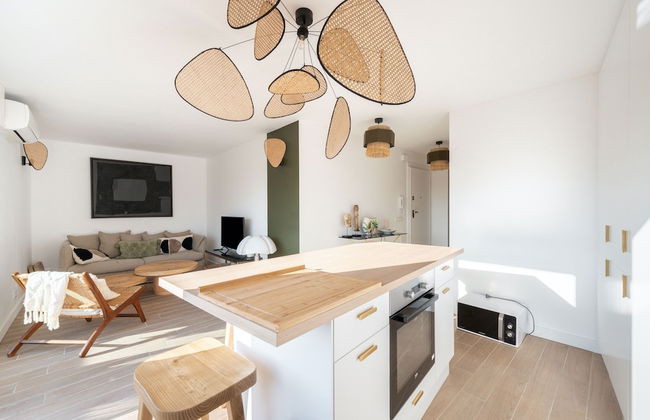 Beautiful Flat With Terrace - Carre D'or Cannes - Foto 1