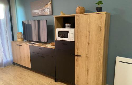 Brise de mer sur la naturelle, Studio à Wimereux , parking - Foto 15