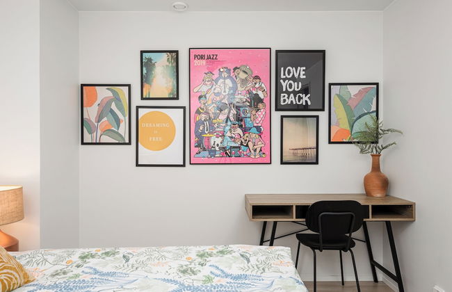 Itäpuisto Loft apartments by Borg - Foto 7