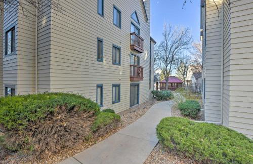 2 Blocks to Light Rail Denver Unit with Kitchenette - Foto 19