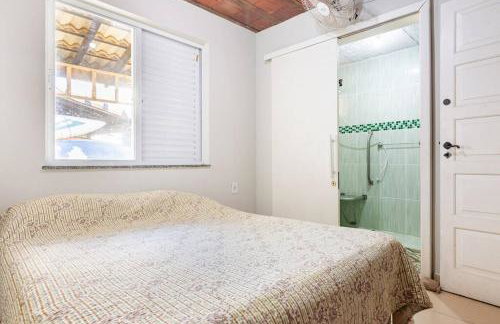 Casa 4 quartos, 2 suítes, piscina e acessibilidade - Frente para a lagoa - Foto 36
