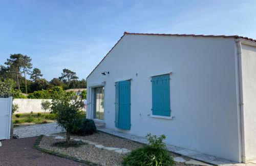 Ile d oléron Vertbois, Villa Bois Piscine et mer - Foto 17