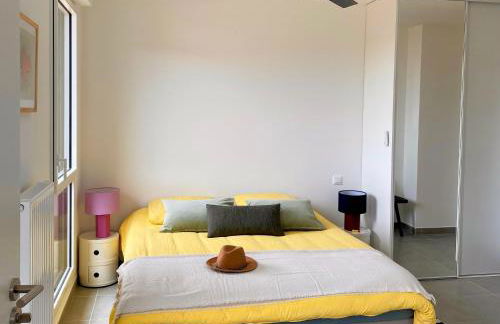 Appartement Vista Mare Sète - vues mer et étang - parking - Foto 6