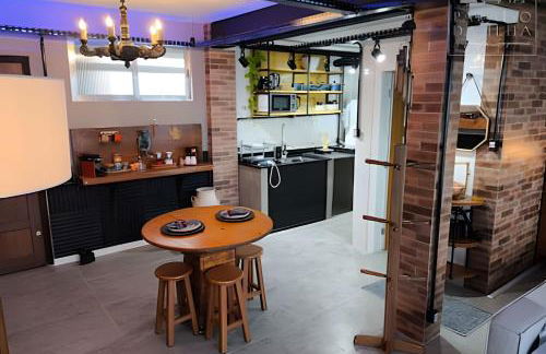 Apartamento Chalé da Ilha - Ar Cond e Super VISTA - Foto 44