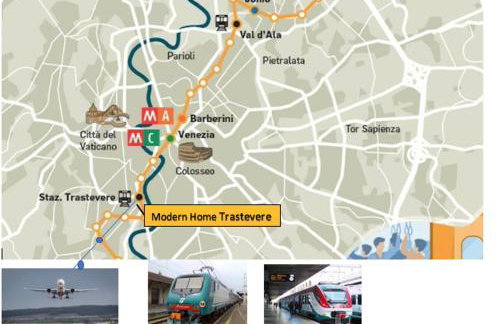 Modern Home Trastevere - Photo 20