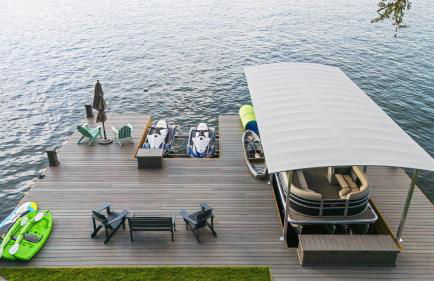 Lakefront LUXE | Pool, Spa, Jet Ski at Happy Place - Foto 41
