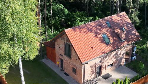 Ceglany Domek z jacuzzi, nad jeziorem, przy lesie - Foto 5