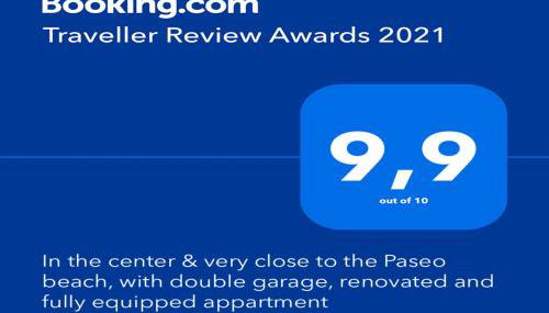 At the center & very close to the Paseo beach, with double garage, renovated and fully equipped apartment - Photo 3